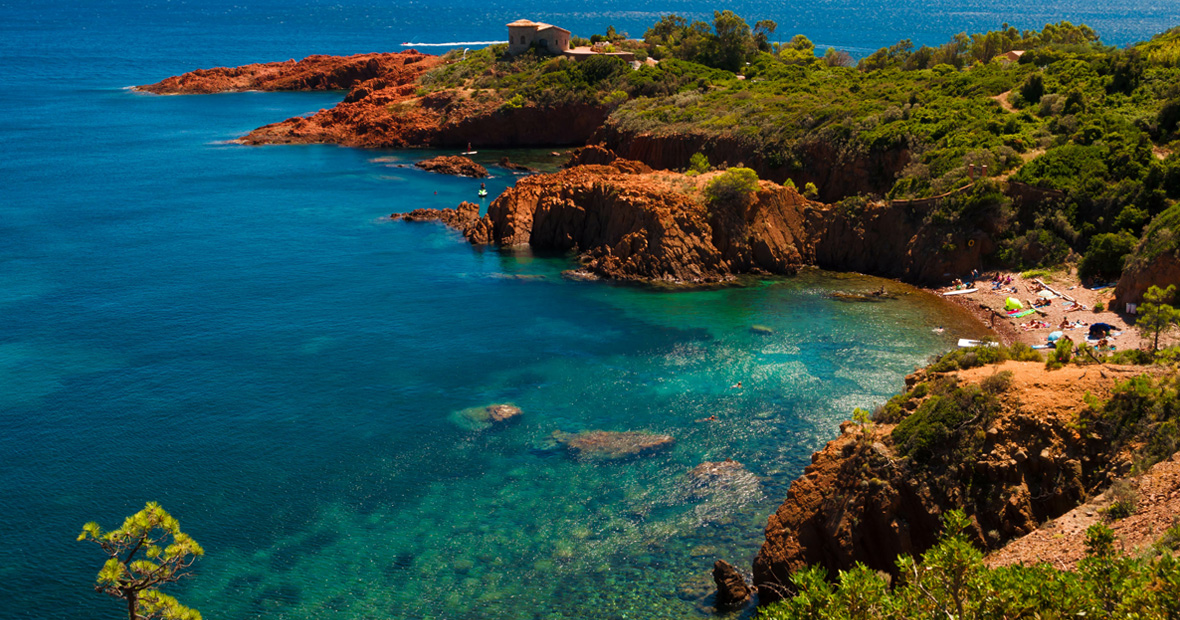 Camping à Fréjus